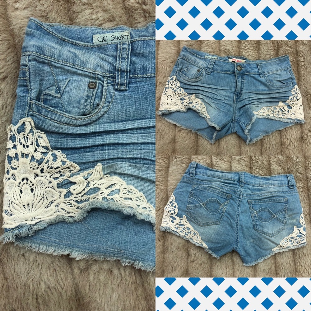 💋Lacey HOT KISS Cici SHORT SHORTS Daisy Dukes